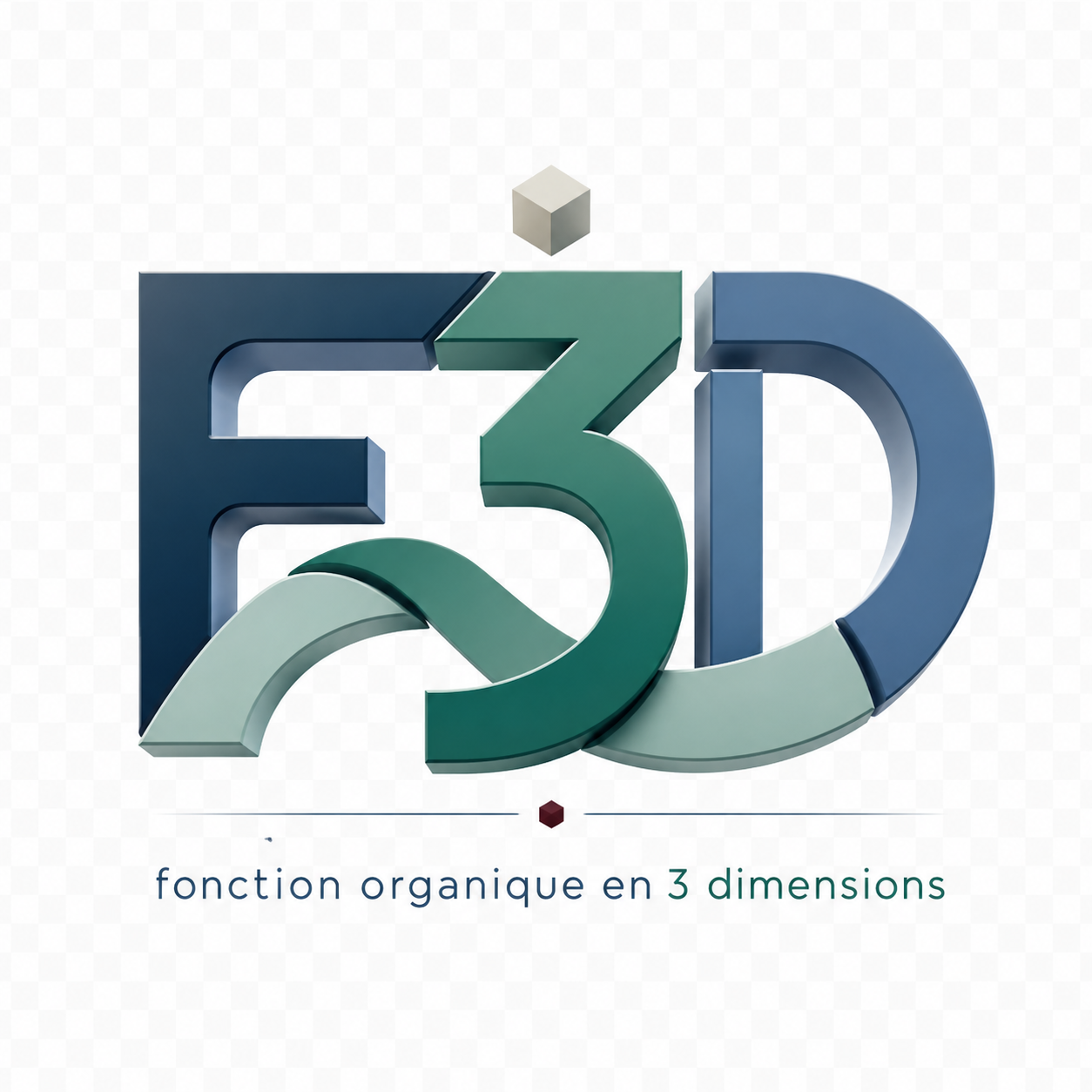 Logo Fonction 3D